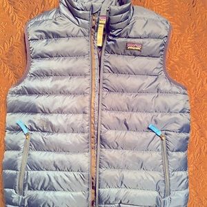 Patagonia Boys Vest Size Large